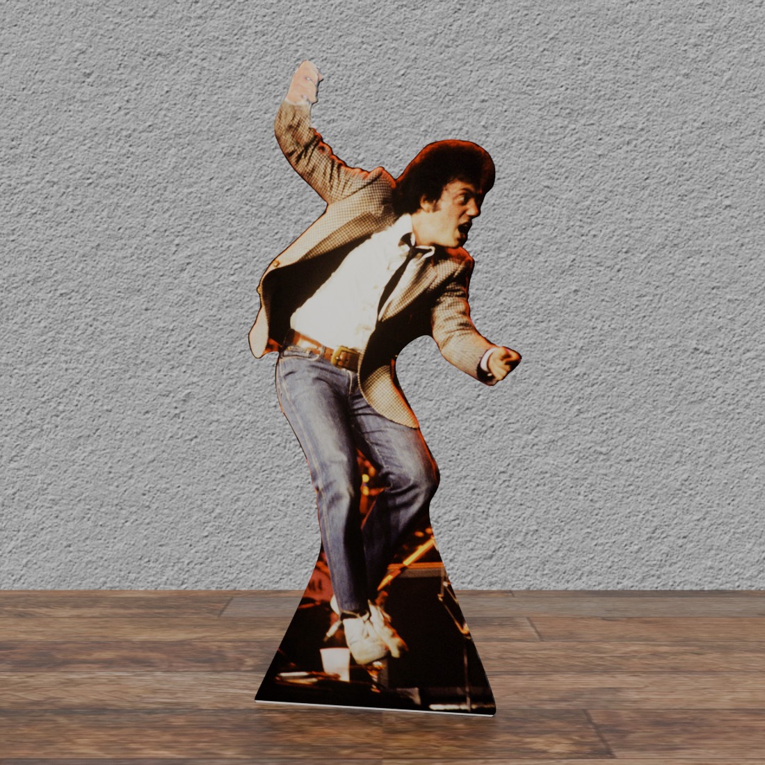 Billy Joel 69" Tall Cardboard Cutout Standee