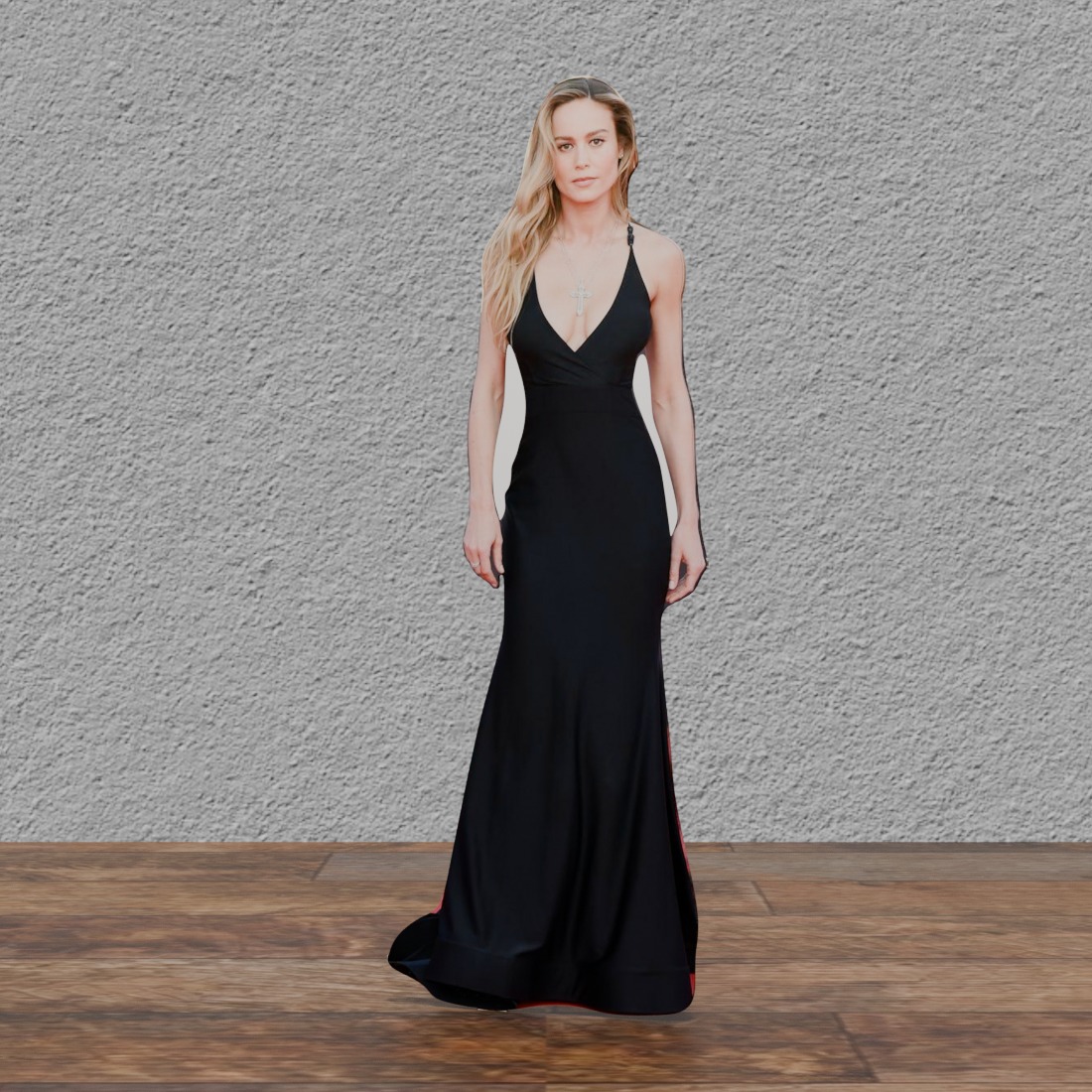 Brie Larson 67" Tall Cardboard Cutout Standee