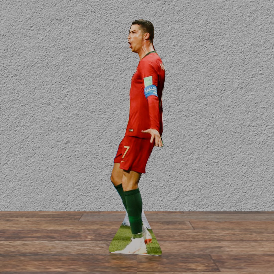 Christiano Renaldo- World CUP 2018 - 73" Tall- Life Size Cardboard Cutout Standee