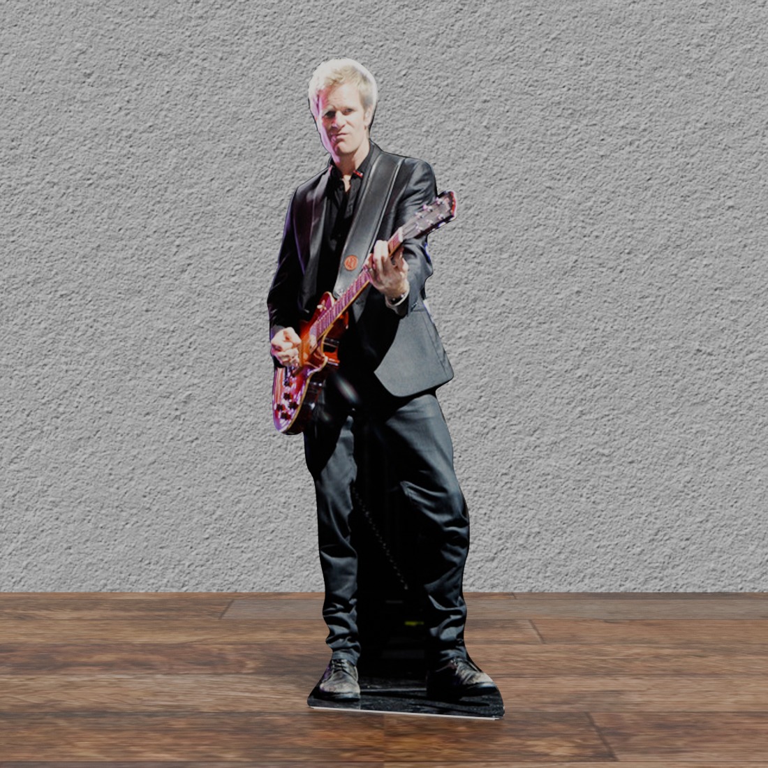 Duran Duran- Dominic Brown Guitarist - 72" Tall Life Size Cardboard Cutout Standee