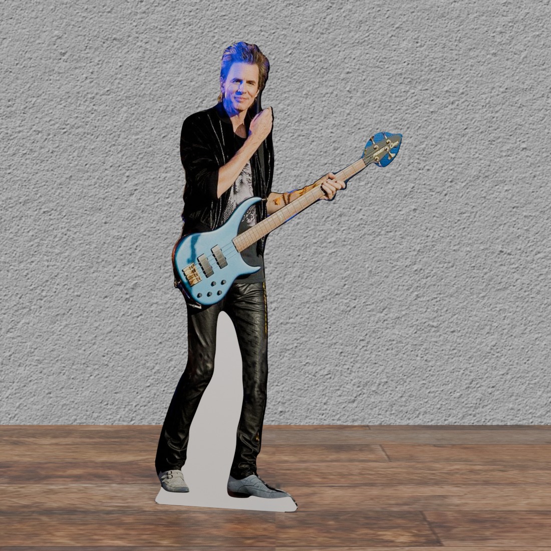 John Taylor-duran Duran - 74" Tall Life Size Cardboard Cutout Standee