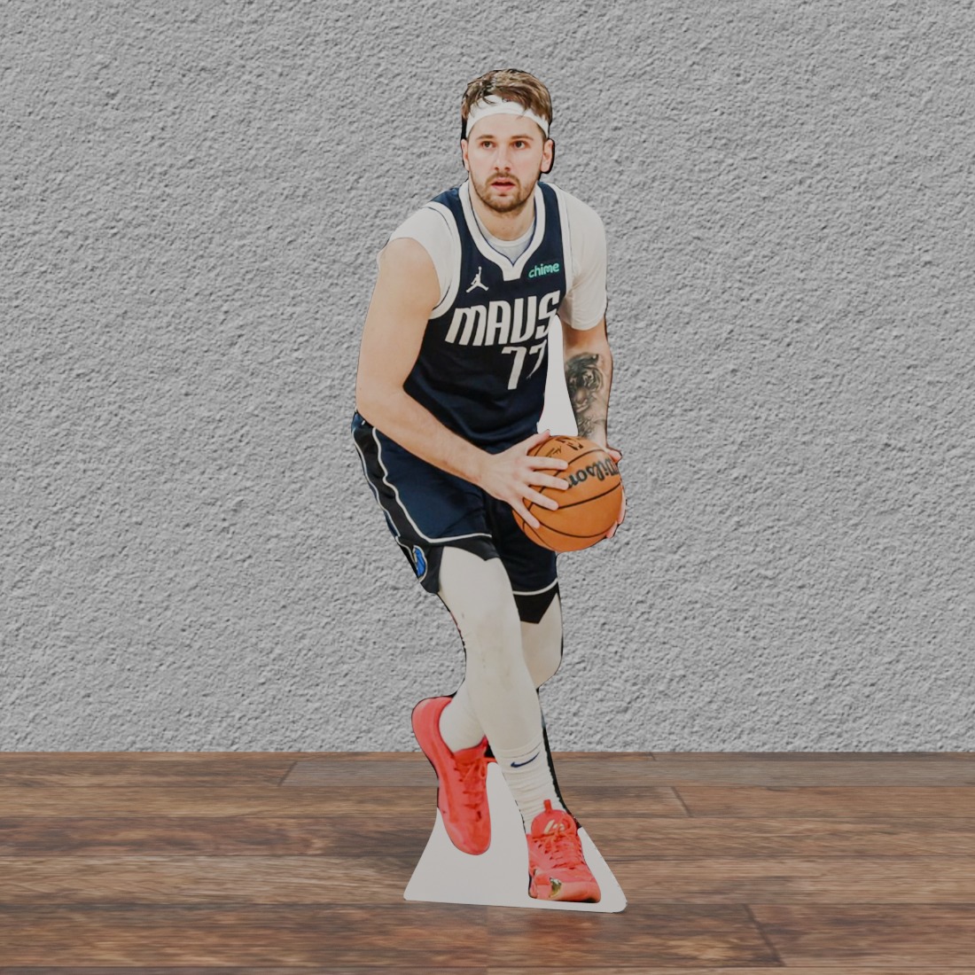 Luka Doncic #77 Dallas Mavs 79" Tall Cardboard Cutout Standee