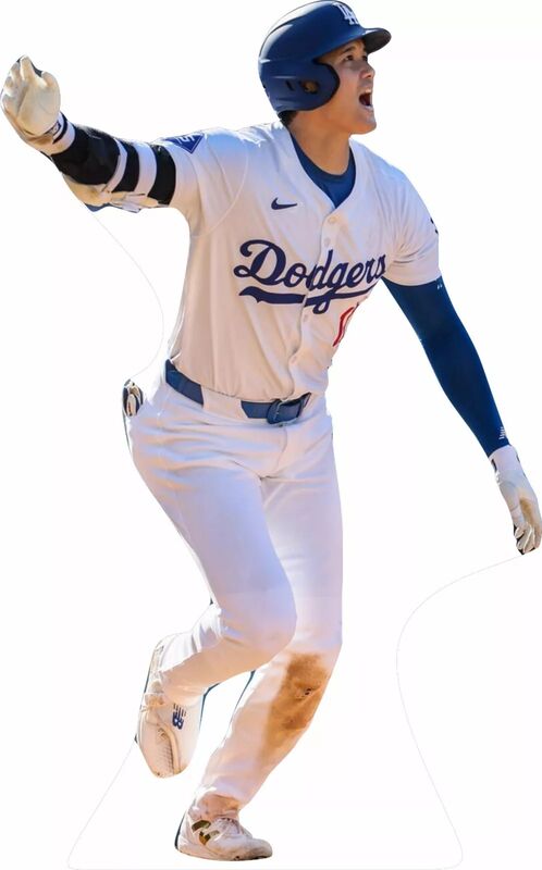SHOHEI OHTANI 75" TALL CARDBOARD CUTOUT STANDEE - PARTY DECOR (Copy) (Copy)