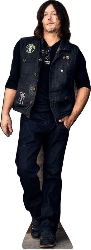 RIDE WITH NORMAN REEDUS #2 70" TALL CARDBOARD CUTOUT STANDEE - PARTY DECOR (Copy) (Copy)