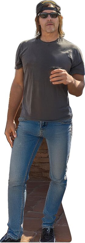 NORMAN REEDUS #1 70" TALL CARDBOARD CUTOUT STANDEE - PARTY DECOR (Copy) (Copy)