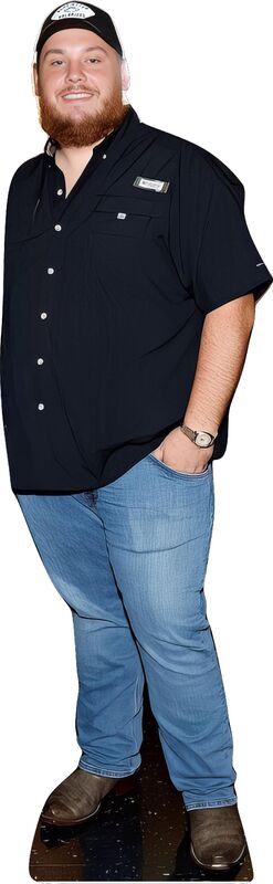 LUKE COMBS THE OFFICE 69" TALL CARDBOARD CUTOUT STANDEE - PARTY DECOR (Copy) (Copy)