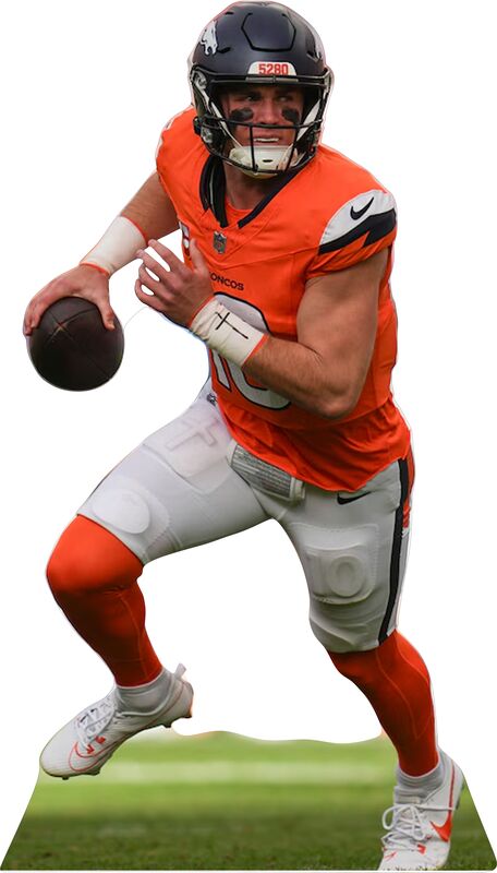 BO NIX DENVER BRONCOS 74" TALL CARDBOARD CUTOUT STANDEE - PARTY DECOR (Copy) (Copy)