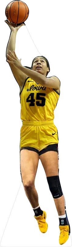 HANNAH STUELKE IOWA HAWKEYES 93" TALL CARDBOARD CUTOUT STANDEE - PARTY DECOR (Copy) (Copy)