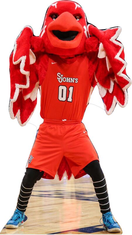 COLLEGE MASCOT ST JOHN'S THUNDERBIRD 69" TALL CARDBOARD CUTOUT STANDEE - PARTY DECOR (Copy) (Copy)