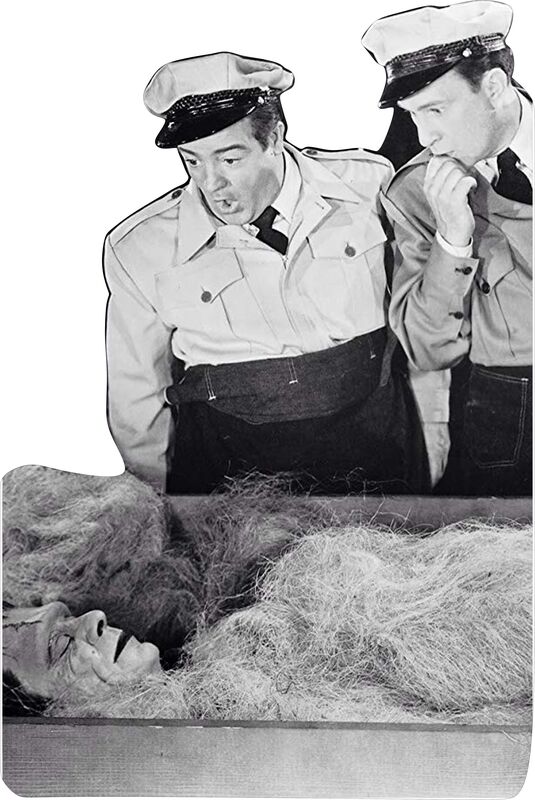 ABBOTT & COSTELLO MEET FRANKENSTEIN (GLENN STRANGE) 68" TALL CARDBOARD CUTOUT STANDEE - PARTY DECOR