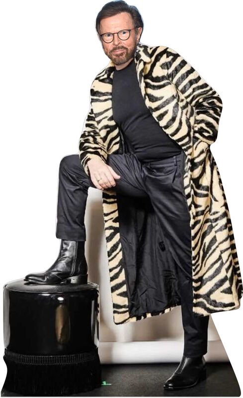 BJORN ULVAEUS ABBA 69" TALL CARDBOARD CUTOUT STANDEE - PARTY DECOR (Copy) (Copy) (Copy) (Copy) (Copy) (Copy) (Copy) (Copy)