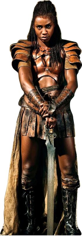 HOUSE OF ASHER ACHILLA SPARTICUS 70"TALL CARDBOARD CUTOUT STANDEE - PARTY DECOR (Copy) (Copy) (Copy) (Copy)