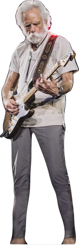 BOB WEIR GRATEFUL DEAD  69" TALL CARDBOARD CUTOUT STANDEE - PARTY DECOR (Copy) (Copy) (Copy) (Copy) (Copy) (Copy) (Copy) (Copy) (Copy)