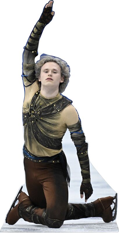 LLIA MALININ  69" TALL CARDBOARD CUTOUT STANDEE - PARTY DECOR (Copy) (Copy) (Copy) (Copy) (Copy) (Copy) (Copy) (Copy) (Copy) (Copy)