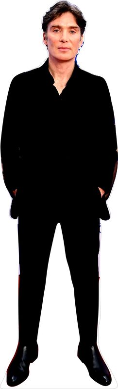 CILLIAN MURPHY 66" TALL CARDBOARD CUTOUT STANDEE - PARTY DECOR (Copy) (Copy) (Copy) (Copy) (Copy) (Copy)