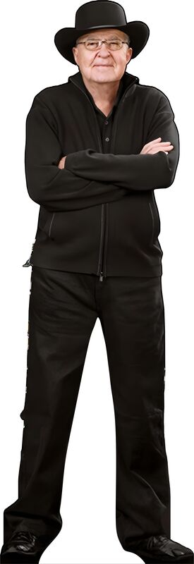 CARROLL SHELBY BLACK SUIT 72" TALL CARDBOARD CUTOUT STANDEE - PARTY DECOR (Copy) (Copy) (Copy) (Copy) (Copy) (Copy) (Copy) (Copy) (Copy)