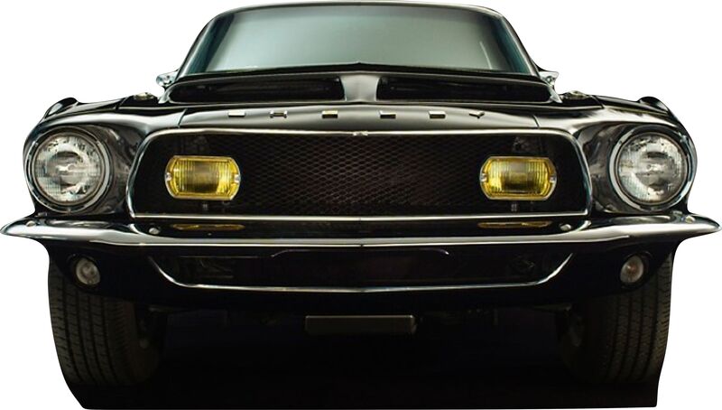 CARROLL SHELBY BLACK HORNET 43" TALL CARDBOARD CUTOUT STANDEE - PARTY DECOR (Copy) (Copy) (Copy) (Copy) (Copy) (Copy) (Copy) (Copy) (Copy) (Copy)