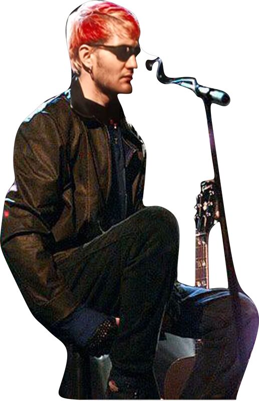 LAYNE STALEY  70" TALL CARDBOARD CUTOUT STANDEE - PARTY DECOR (Copy) (Copy) (Copy)