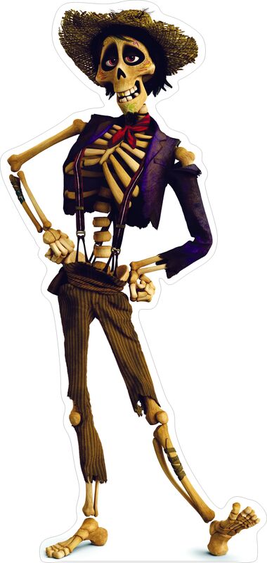 COCO -HECTOR 72" TALL LIFE SIZE CARDBOARD CUTOUT STANDEE - PARTY DECOR