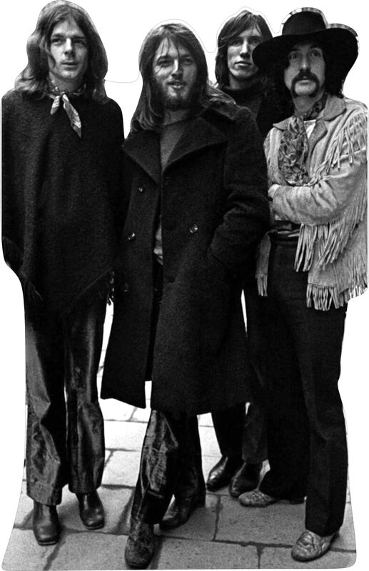 PINK FLOYD 72" TALL CARDBOARD CUTOUT STANDEE - PARTY DECOR