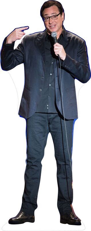 BOB SAGET 76" TALL CARDBOARD CUTOUT STANDEE - PARTY DECOR