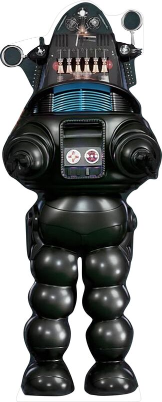 ROBBY THE ROBOT  83" TALL CARDBOARD CUTOUT STANDEE - PARTY DECOR