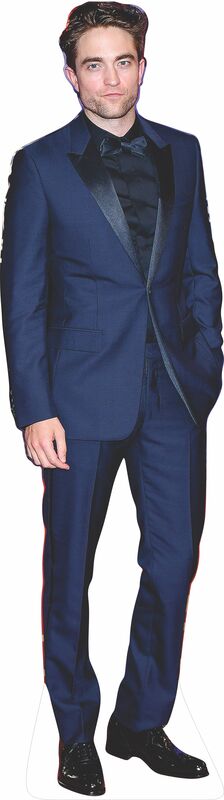 ROBERT PATTINSON 72" TALL CARDBOARD CUTOUT STANDEE - PARTY DECOR