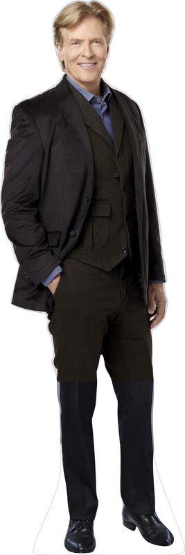 JACK WAGNER 72" TALL CARDBOARD CUTOUT STANDEE - PARTY DECOR