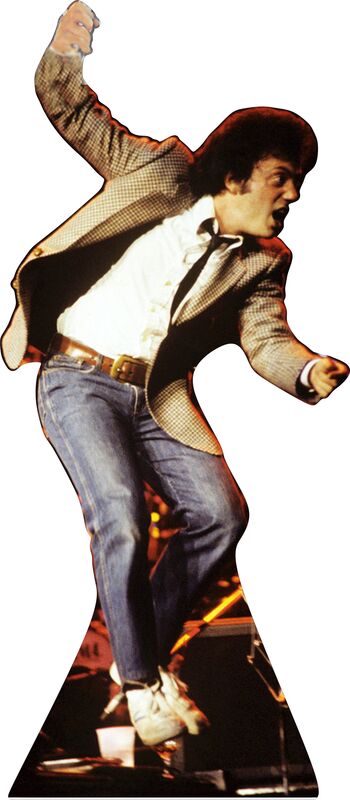 BILLY JOEL 69" TALL CARDBOARD CUTOUT STANDEE - PARTY DECOR
