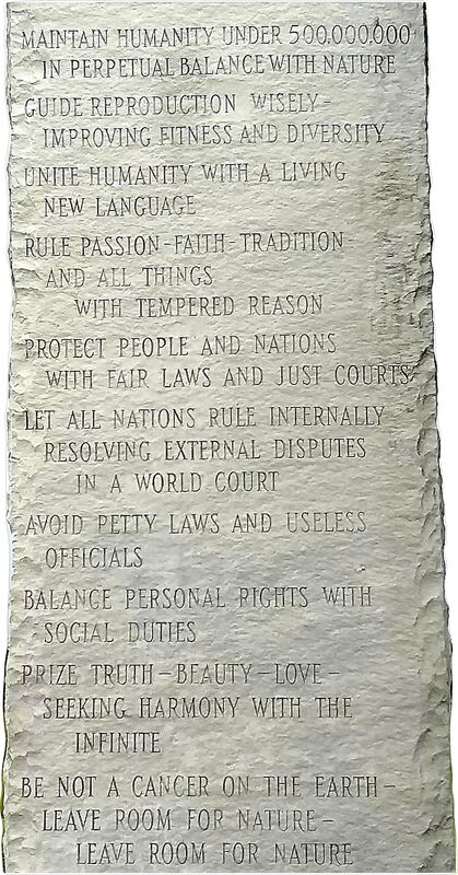 GEORGIA GRINDSTONES MESSAGE ENGLISH 84" TALL CARDBOARD CUTOUT STANDEE - PARTY DECOR