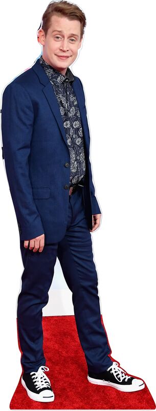 MACAULAY CULKIN 68" TALL CARDBOARD CUTOUT STANDEE - PARTY DECOR