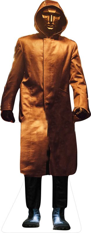 SQUID FRONTMAN 74" TALL CARDBOARD CUTOUT STANDEE - PARTY DECOR