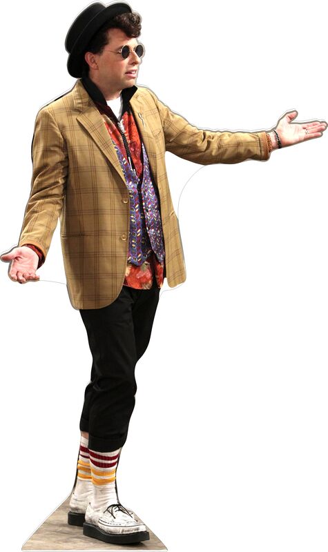 PRETTY IN PINK #2 69" TALL CARDBOARD CUTOUT STANDEE - PARTY DECOR