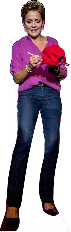 KARI LAKE 67" TALL CARDBOARD CUTOUT STANDEE - PARTY DECOR