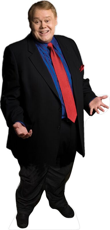 LOUIE ANDERSON 67" TALL CARDBOARD CUTOUT STANDEE - PARTY DECOR