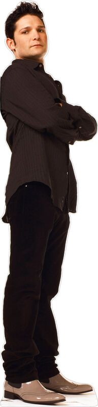 COREY FELDMAN -65 " TALL CARDBOARD CUTOUT STANDEE - PARTY DECOR