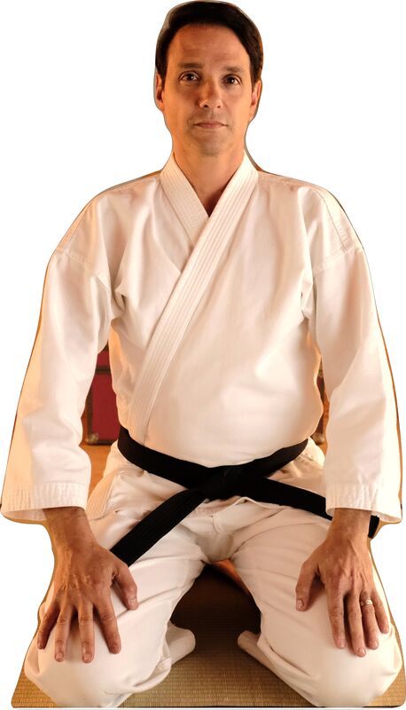 DANIEL LaRUSSO - RALPH MACCHIO COBRA KAI- 67" TALL CARDBOARD CUTOUT STANDEE - PARTY DECOR