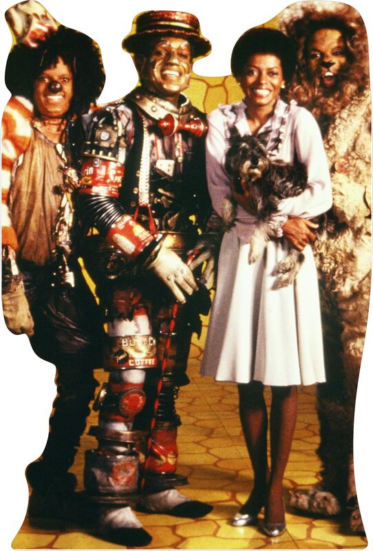 DIANA ROSS - THE WIZ -69" TALL LIFE SIZE CARDBOARD CUTOUT STANDEE - PARTY DECOR