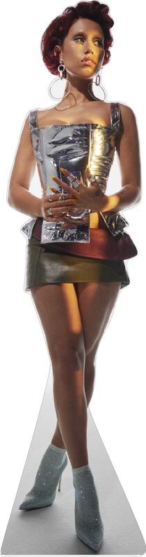 RAYE 68" TALL CARDBOARD CUTOUT STANDEE - PARTY DECOR