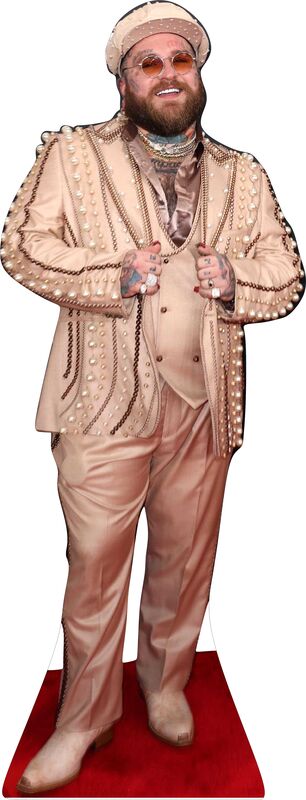 TEDDY SWIMS  #1   72" TALL CARDBOARD CUTOUT STANDEE - PARTY DECOR