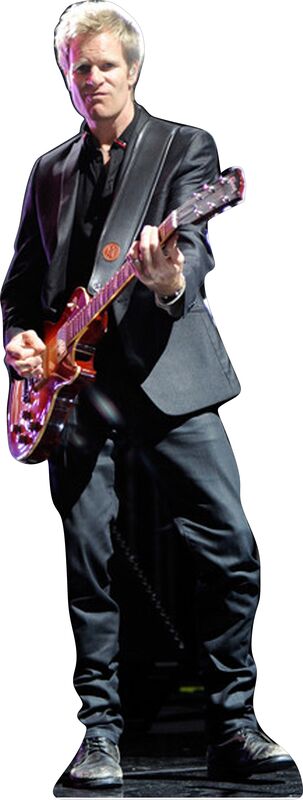 DURAN DURAN  DOMINIC BROWN - 72" TALL CARDBOARD CUTOUT STANDEE PARTY DECOR