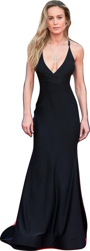 BRIE LARSON 67" TALL CARDBOARD CUTOUT STANDEE - PARTY DECOR (Copy) (Copy) (Copy) (Copy) (Copy)