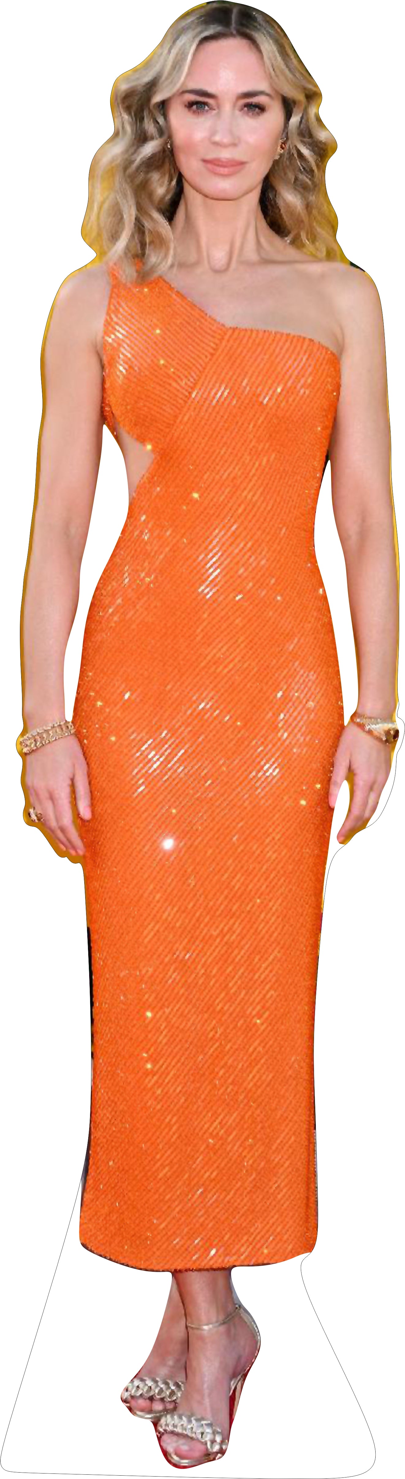 EMILY BLUNT 67" TALL CARDBOARD CUTOUT STANDEE - PARTY DECOR (Copy) (Copy) (Copy) (Copy) (Copy) (Copy) (Copy) (Copy)