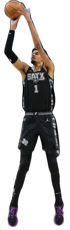 VICTOR WEMBANYAMA 93" TALL CARDBOARD CUTOUT STANDEE - PARTY DECOR (Copy) (Copy) (Copy)