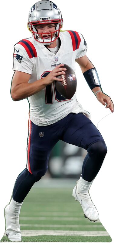 DRAKE MAYE NEW ENGLAND PATRIOTS 76" TALL CARDBOARD CUTOUT STANDEE - PARTY DECOR (Copy) (Copy) (Copy) (Copy) (Copy) (Copy)