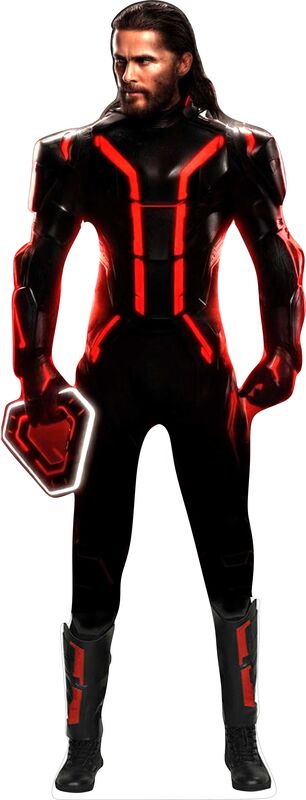 JARED LETO TRON-ARES 71" TALL CARDBOARD CUTOUT STANDEE - PARTY DECOR (Copy) (Copy) (Copy) (Copy) (Copy) (Copy)