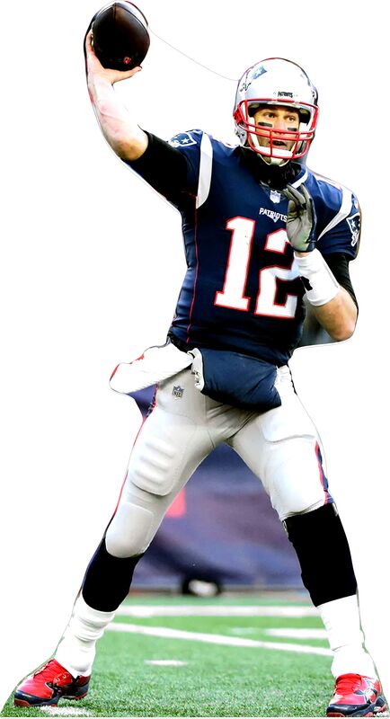 TOM BRADY NEW ENG PATRIOTS 85" TALL CARDBOARD CUTOUT STANDEE - PARTY DECOR (Copy) (Copy) (Copy) (Copy) (Copy) (Copy)