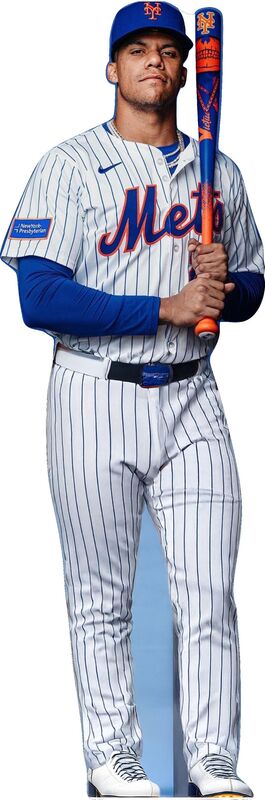 JUAN SOTO #2 74" TALL CARDBOARD CUTOUT STANDEE - PARTY DECOR