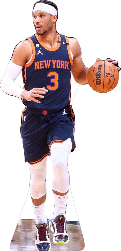 JOSH HART NY KNICKS 76" TALL CARDBOARD CUTOUT STANDEE - PARTY DECOR
