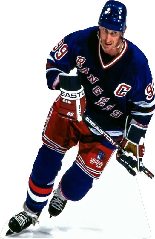 WAYNE GRETSKY NY RANGERS #99 73" TALL CARDBOARD CUTOUT STANDEE - PARTY DECOR (Copy) (Copy) (Copy) (Copy)